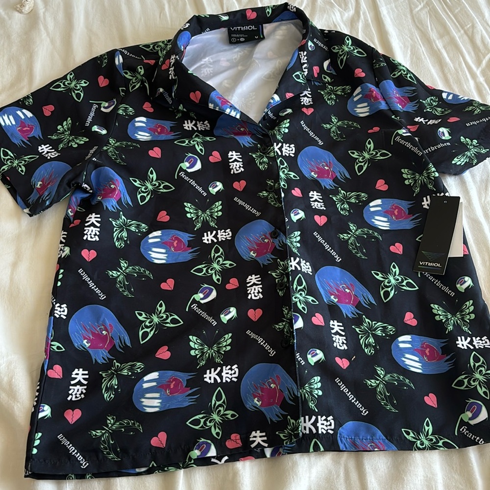 Vitriol Button Up